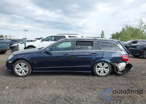 2012 Mercedes-Benz E 350 4Matic из США, поврежденный, VIN WDDHH8JB5CA584152